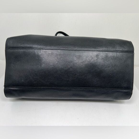 Gucci Totem Large Back Black Butterfly Bijou Hand Shoulder Leather Bag - Picture 5 of 15